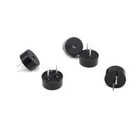 JIOYUNG eufeifeiegds 10 Piezas 9042 Zumbador pasivo Integrado de 16 ohmios, 16 Ω CA, 3 V, 3,3 V, 9 x 4,2 mm, Mini zumbadores piezoeléctricos for Bricolaje.