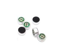 JIOYUNG eufeifeiegds 10 Piezas 9745P, Chip EPE de Alta sensibilidad, micrófono Electret omnidireccional, línea de Tira de Soldadura de 9 * 4,5 MM(Direct Insertion)