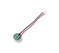 JIOYUNG eufeifeiegds 10 Piezas 9745P, Chip EPE de Alta sensibilidad, micrófono Electret omnidireccional, línea de Tira de Soldadura de 9 * 4,5 MM(Terminal Wire)