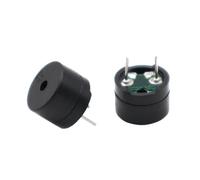 JIOYUNG eufeifeiegds 10 zumbadores electromagnéticos HC12085 de 16 Ω y 42 Ω, zumbador pasivo 12085, Altavoz Dividido, 12 x 8,5 mm, 16 ohmios y 42 ohmios, CA 1,5 V, 3 V y 5 V.(10pcs HC12085 16ohms)