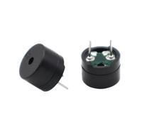 JIOYUNG eufeifeiegds 10 zumbadores electromagnéticos HC12085 de 16 Ω y 42 Ω, zumbador pasivo 12085, Altavoz Dividido, 12 x 8,5 mm, 16 ohmios y 42 ohmios, CA 1,5 V, 3 V y 5 V.(10pcs HC12085 42ohms)