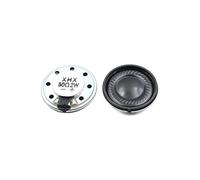 JIOYUNG eufeifeiegds 2 Altavoces acústicos ultrafinos de 28 mm, 1 W, 2 W, 4/16/32/50R, 28 x 5,5 mm, 416 ohmios y 2 vatios.(28MM 50Ohm 2W)