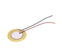 JIOYUNG eufeifeiegds 20 Piezas de Placa de oblea piezoeléctrica de cerámica, Sensor de Sonido, diámetro 12 mm, 15 mm, 18 mm, 20 mm, 27 mm, 35 mm y 50 mm, Altavoz(20pcs 35MM)