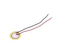 JIOYUNG eufeifeiegds 20 Piezas de Placa de oblea piezoeléctrica de cerámica, Sensor de Sonido, diámetro 12 mm, 15 mm, 18 mm, 20 mm, 27 mm, 35 mm y 50 mm, Altavoz(20pcs 12MM)