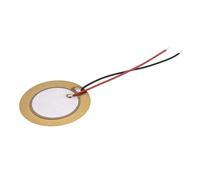 JIOYUNG eufeifeiegds 20 Piezas de Placa de oblea piezoeléctrica de cerámica, Sensor de Sonido, diámetro 12 mm, 15 mm, 18 mm, 20 mm, 27 mm, 35 mm y 50 mm, Altavoz(20pcs 50MM)