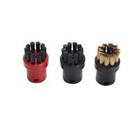 JIOYUNG eufeifeiegds 3 uds Boquilla de Nailon BR cepillos de cerdas for SC1 SC2 SC3 SC4 SC5 SC7 EasyFix paño de mopa Trapos Piezas de Limpiador a Vapor wefeiegds