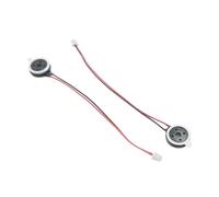 JIOYUNG eufeifeiegds 5 Altavoces Redondos de 13, 15, 16, 17, 18, 20, 23, 25 y 26 mm, 8 ohmios y 1 W, con Interior magnético de plástico y Cable.(5PCS 13MM 2P2.0)