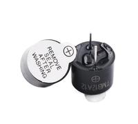JIOYUNG eufeifeiegds 5 zumbadores Activos de 3 V/5 V/12 V/16 R TMB12A03 TMB12A05 TMB12A12, Tono de pitido Largo y Continuo magnético, Altavoz de 12 x 9,5 mm, 12095(12V Active Buzzer)