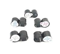 JIOYUNG eufeifeiegds Lote de 10 zumbadores piezoeléctricos Activos 12095 de 12 x 9,5 mm, 3 V, 5 V y 12 V, y zumbadores pasivos 12085 de 12 x 8,5 mm, 16 R y 42 R.(12095 3V-10pcs)
