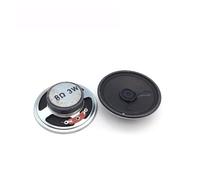JIOYUNG eufeifeiegds Lote de 2 Altavoces de Cono con Tapa de Papel magnético de 8 ohmios, 3 vatios, 3 W, 8R, diámetro de 57 mm, 5,7 cm de Grosor y 17 mm.