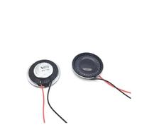 JIOYUNG eufeifeiegds Lote de 2 Altavoces ultrafinos nuevos de 8 ohmios, 1 vatio, 1 W, 8 R, diámetro de 28 mm, 2,8 cm de Grosor, 5 mm y Longitud de Cable de 13 cm.