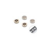 JIOYUNG eufeifeiegds Lote de 20 micrófonos 4013 de 4 x 1,3 mm, Condensador electret, Accesorios for MP3.(Die capacitance)