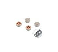 JIOYUNG eufeifeiegds Lote de 20 micrófonos 4013 de 4 x 1,3 mm, Condensador electret, Accesorios for MP3.(Built-in Capacitor)
