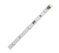 JIOYUNG eufeifeiegds Tira de LED for congelador y refrigerador (5/10/50/100 unidades, compatible con BCD-518WT, BCD-630WT, E349766, MDDZ-162A, 1629348, 12 V CC, 2 W, HCDM415LC)(5pcs)