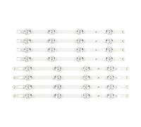 JIOYUNG eufeifeiegds Tira de retroiluminación LED de 8 LED for televisores INNOTEK DRT 3.0 de 42 pulgadas (42LY320C, LC420DUE, 42LY540H, 42LF652V, 42LF653V, 42LB5510 y 42lb5820)(Replace 42LB)