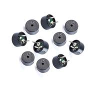 JIOYUNG eufeifeiegds Zumbador pasivo piezoeléctrico HC-6035, 10 Unidades/5 Unidades, HC6035, CA, 6 x 3,5 mm, Altavoz electromagnético Integrado, 1,5-3 V(10 Pieces)