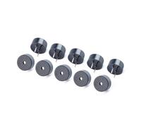 JIOYUNG eufeifeiegds Zumbadores pasivos Integrados 9042 de 16 Ω, 16 ohmios, CA, 3 V, 3,3 V, 9 x 4,2 mm, 9 x 4,2 mm, for Bricolaje, electrónicos(5pcs)