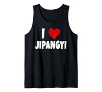 Jipangyi Corea Amante de la Comida Corea del Sur Amo Jipangyi Camiseta sin Mangas