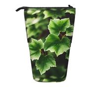 JIPOFD Ivy Blossoms Tree - Estuche para lápices de pie, bonito estuche para bolígrafos, soporte portátil para lápices, para suministros de oficina, Negro, One Size, Moda