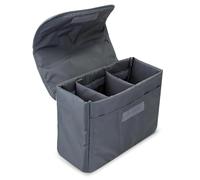 Jippedea Bolsa de inserción para cámara, mochila interior acolchada para cámara, funda organizadora para Sony, Canon, Nikon