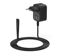 Jippofu 12V Cargador Compatible con Braun Afeitadora Serie 9 8 7 6 5 3 1 Silk-épil 9 7 5 Serie 5544 5542 5541 5409 5408 3010s 3020s 5030s 5090cc 790cc 760cc Adaptador Maquina Afeitar Depilador Charger
