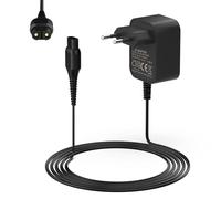 Jippofu 5.5V Cargador Compatible con Kärcher limpiacristales WV5 Premium, WV75 Plus, WV60, WV70, WV1, WV1, WV2, WV45, WV55, KV4, KWI 1, WV Easy/Classic Adaptador Aspiradora Limpiador Ventanas Charger