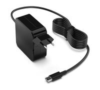Jippofu 65W USB C Cargador Compatible con MacBook Pro Air HP Elitebook Spectre Lenovo ThinkPad Yoga DELL Latitude XPS Acer ASUS Samsung Galaxy Huawei Matebook Xiaomi Adaptador Tipo C Universal Charger
