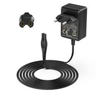 Jippofu 8V HQ850 Cargador Compatible con Philips One Blade QP2530 QP2630 QP2530/30 QP2630/30 Afeitadora Adaptador Maquina Afeitar Shaver Charger Norelco Hybrid Styler Cable 1.8M