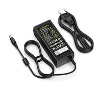 Jippofu Cargador 19V Monitor para HP ASUS Philips Cable Alimentacion 5.5mm