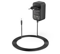 Jippofu Cargador 21W Fuente de Alimentación Compatible con Alexa Echo 1.ª 2.ª Gen Echo Show 1.ª Gen Echo Plus 1.ª Gen Echo Look Echo Link Fire TV 2.ª Gen Adaptador de Corriente Charger Cable 1,8m