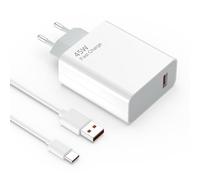 Jippofu Cargador 45W USB C Compatible con Redmi Note 15 14 Pro 5G 13 12 12S 11 10 9 8 Xiaomi Mi 11 Lite 10 Pro 10T 10S Poco X7 X6 M7 M6 Redmi Pad Xiaomi Pad 7 6 5 Rápido Adaptador Fast Charger Cable