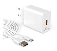 Jippofu Cargador 66W USB C Supercharge Compatible con Huawei Honor 90 80 Pro 70 Lite 60 50 400 200 100 X9 X8 X7 X6 X5 Magic 7 6 5 4 3 V5 V3 V2 Vs Vs2 Pad Mate Pura Nova Serie Rápido Adaptador Charger