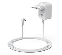 Jippofu Cargador 6V para Philips Avent Monitor Bebé SCD501/00 SCD503/26 SCD505 SCD510 SCD560 SCD570 SCD580 SCD600 SCD609 SCD713/26 SCD720/86 SCD730/86 Adaptador Charger Cable 1.8m Blanco