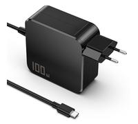 Jippofu Cargador USB C 100W Compatible con MacBook Pro 16 15 14 13 Pulgada 2016-2023 MacBook Air 13" 2018-2021 iPad Pro Lenovo HP DELL Surface ASUS Acer Huawei Xiaomi portátil Adaptador Tipo C Charger