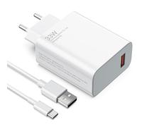 Jippofu Cargador USB C 33W para Xiaomi Redmi Note Poco Carga Rapida Charger