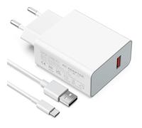 Jippofu Cargador USB C 67W Compatible con Xiaomi 17 17T 15 15T 14 14T 13 Lite 12 12X 12S Ultra 11 Pro Redmi Note 15 Pro 5G 14 13 12 11 10 Poco F5 F4 X7 X6 X5 X4 GT Xiaomi Pad 7 6 5 Adaptador Charger