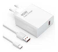 Jippofu Cargador USB C 90W Compatible con Xiaomi 15 Ultra 15S Pro 15T 14 13 Lite 12 12X 11 Redmi Note 14 Pro+ 13 12 11 10 5G Poco F7 F6 F5 F4 X7 X6 X5 X4 Turbo Hyper Charger Rápido Adaptador Cable
