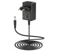 Jippofu Fuente de alimentación de 9 V para Arduino UNO REV, Arduino UNO Rev 3, Arduino Nano, Arduino Mega, Arduino Sistemas Arduino Cargador Cable de Carga Adaptador Cargador Power Supply Cord 1000mA
