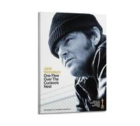 JIPTWKKFA One Flew Over The Cuckoo's Nest Póster decorativo de lienzo para pared y decoración moderna de dormitorio familiar, 60 x 90 cm