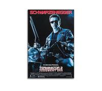 JIPTWKKFA Terminator 2 - Póster decorativo del Día del Juicio Final, lienzo para pared y decoración moderna de dormitorio familiar, 30 x 45 cm