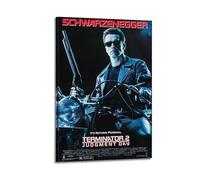 JIPTWKKFA Terminator 2 - Póster decorativo del Día del Juicio Final, lienzo para pared y decoración moderna de dormitorio familiar, 30 x 45 cm