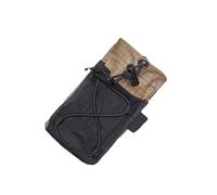 Jiqoe Bolsas de agua con correa regulable, para exteriores, para viajes, senderismo, camping y paseos por la ciudad, Khaki
