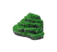 Jiqoe Resinas decorativas de colina terrazas que crean escenas naturales de acuarios impermeables para hogares, oficinas y hoteles