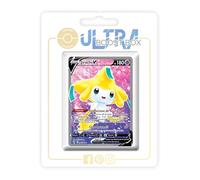 Jirachi V 170/189 Full Art - Ultraboost X Epée et Bouclier 10 Astres Radieux - Box de 10 Cartas Pokémon Francés