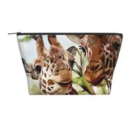 Jirafa Africana, Bolsa de artículos de tocador Bolsa de Maquillaje Bolsa de cosméticos Bolsa de artículos de tocador de Viaje portátil