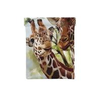 Jirafa Africana, Squeeze Top Wallet Bolsa de Almacenamiento para Mujer Monedero pequeño Bolsa de Cambio