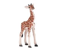 Jirafa Becerro Wildlife Figura Juguete 10CM Altura Aprox Mojo Fun 381034
