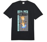 Jirafa con tutú - Los Hombres de Verdad Hacen Ballet Comfort Colors Adult Heavyweight T-Shirt