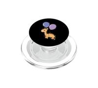 Jirafa cuelga en Globo PopSockets PopGrip para MagSafe