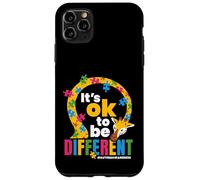 Jirafa de concienciación sobre el Autismo It's Ok To Be Different Gift Carcasa para iPhone 11 Pro MAX